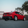 REMARK / R1 SPEC / SINGLE CAT-BACK EXHAUST SYSTEM / TITANIUM BLUE TIP (RK-C1076S-03T) *** SUBARU WRX (2022-2026) 2.4L TURBO