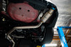 REMARK / R1 SPEC / SINGLE CAT-BACK EXHAUST SYSTEM / TITANIUM BLUE TIP (RK-C1076S-03T) *** SUBARU WRX (2022-2026) 2.4L TURBO