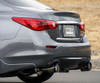 HKS / AXLE-BACK / HI-POWER EXHAUST SYSTEM (32009-BN005) *** INFINITI Q50 SEDAN (2017-2024) 3.0L TURBO