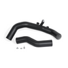MISHIMOTO / FRONT MOUNT INTERCOOLER KIT / SILVER CORE WITH BLACK CHARGE-PIPES (MMINT-STNGR-18SL) *** GENESIS G70 (2018-2023) 3.3L TWIN TURBO