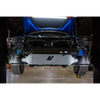 MISHIMOTO / FRONT MOUNT INTERCOOLER KIT / SILVER CORE WITH BLACK CHARGE-PIPES (MMINT-STNGR-18SL) *** GENESIS G70 (2018-2023) 3.3L TWIN TURBO
