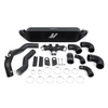 MISHIMOTO / FRONT MOUNT INTERCOOLER KIT / BLACK CORE WITH BLACK CHARGE-PIPES (MMINT-STNGR-18BK) *** GENESIS G70 (2018-2023) 3.3L TWIN TURBO