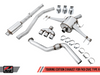 AWE / TOURING EDITION / CAT-BACK EXHAUST SYSTEM / TRIPLE CHROME TIPS (3015-52004) *** HONDA CIVIC TYPE-R (2017-2021) FK8 / 2.0L TURBO