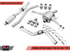 AWE / TOURING EDITION / CAT-BACK EXHAUST SYSTEM / TRIPLE BLACK TIPS (3015-53006) *** HONDA CIVIC TYPE-R (2017-2021) FK8 / 2.0L TURBO