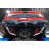 MBRP / ARMOR PRO / AXLE-BACK EXHAUST SYSTEM / CARBON FIBER TIPS (S52663CF) *** FORD F150 RAPTOR (2021-2022) 3.5L TURBO