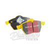 EBC / YELLOW STUFF / STREET & TRACK / FRONT BRAKE PADS (DP43014R) *** HONDA ACCORD (2018-2022) 1.5T / 2.0T