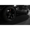 GRAM LIGHTS WHEELS - 57DR - SEMI GLOSS BLACK (18 X 8.5) +37 ET (5 X 114.3 MM) 73.1 CB / WGIV37EH