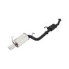 APEXI / WS WORLD SPORT / CAT-BACK EXHAUST SYSTEM (104-KM01) *** MITSUBISHI ECLIPSE (1995-1999) NON-TURBO