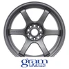 GRAM LIGHTS WHEELS - 57DR - GUN METAL BLUE 2 (18 X 8.5) +37 ET (5 X 100 MM) 56.1 CB / WGIV37DG2