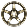 GRAM LIGHTS WHEELS - 57CR - BRONZE 2 (18 X 9.5) +38 ET (5 X 114.3 MM) 73 CB / WGCRX38EA2