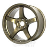 GRAM LIGHTS WHEELS - 57CR - BRONZE 2 (18 X 9.5) +38 ET (5 X 100 MM) 65 CB / WGCRX38DA2