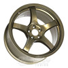 GRAM LIGHTS WHEELS - 57CR - BRONZE 2 (18 X 9.5) +38 ET (5 X 100 MM) 65 CB / WGCRX38DA2