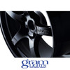 GRAM LIGHTS WHEELS - 57CR - GLASS BLACK (18 X 9.5) +38 ET (5 X 114.3 MM) 73 CB / WGCRX38EGBP
