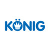 KONIG WHEELS - HYPERGRAM - MATTE GREY (17 X 8.0) +45 ET (4 X 100 MM) HG8710045G