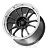 KONIG WHEELS - HYPERGRAM - METALLIC CARBON WITH MACHINED LIP (17 X 8.0) +45 ET (5 X 114.3 MM) HG87514456