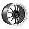 KONIG WHEELS - HYPERGRAM - METALLIC CARBON WITH MACHINED LIP (17 X 8.0) +45 ET (5 X 114.3 MM) HG87514456