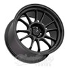 KONIG WHEELS - HYPERGRAM - MATTE BLACK (15 X 7.5) +35 ET (4 X 100 MM) HG75100355