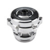 TIAL / Q.6 / 50 MM BOV / BLOW OFF VALVE / 6 PSI SPRING / SILVER COLOR (002581)