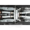 MBRP / STAINLESS STEEL / DUAL CAT-BACK EXHAUST SYSTEM / QUAD FACTORY TIPS (S4704304) *** KIA STINGER GT (2018-2023) 3.3L TWIN TURBO