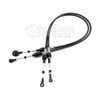 HYBRID RACING / K-SERIES ENGINE SWAP / PERFORMANCE SHIFTER CABLES (HYB-SCA-01-07) *** ACURA INTEGRA (1994-2001) K20 TRANSMISSION
