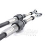 HYBRID RACING / K-SERIES ENGINE SWAP / PERFORMANCE SHIFTER CABLES (HYB-SCA-01-07) *** HONDA CIVIC (1996-2000) K20 TRANSMISSION