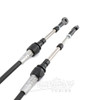 HYBRID RACING / OE REPLACEMENT / PERFORMANCE SHIFTER CABLES (HYB-SCA-01-05) *** ACURA RSX (2002-2006) BASE / TYPE-S