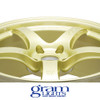 GRAM LIGHTS WHEELS - 57CR - GOLD (17 X 9.0) +38 ET (5 X 114.3 MM) 73 CB / WGCRQ38EEGP
