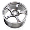 GRAM LIGHTS WHEELS - 57CR - GRACE SILVER (19 X 10.5) +12 ET (5 X 114.3 MM) 73 CB / WGCR612EQNK