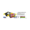 EBC / YELLOW STUFF / STREET & TRACK / FRONT BRAKE PADS (DP42302R) *** TOYOTA GR SUPRA (2020-2024) 3.0L TURBO