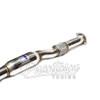 INVIDIA / Q300 / DUAL CAT-BACK EXHAUST SYSTEM / BURNT BLUE TIPS (HS22WRXG3T) *** SUBARU WRX (2022-2026) 2.4L TURBO