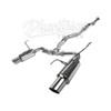 INVIDIA / N1 / DUAL CAT-BACK EXHAUST SYSTEM / STAINLESS TIPS (HS22WRXGTP) *** SUBARU WRX (2022-2026) 2.4L TURBO