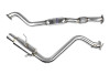 INVIDIA / N1 / SINGLE CAT-BACK EXHAUST SYSTEM / STAINLESS TIP (HS22SW4GTP) *** SUBARU WRX (2022-2026) 2.4L TURBO