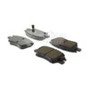 STOPTECH / SPORT PERFORMANCE / REAR BRAKE PADS (309.11140) *** SUBARU WRX (2008-2014)