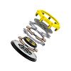 ACT / STAGE 4 / TWIN DISC / PERFORMANCE CLUTCH WITH LIGHTWEIGHT FLYWHEEL (T1S-S05) *** SUBARU WRX STI (2004-2007) 2.5L TURBO