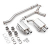 COBB / DUAL CAT-BACK EXHAUST SYSTEM / STAINLESS TIPS (516100) *** SUBARU WRX (2022-2026) 2.4L TURBO