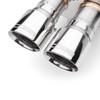 COBB / DUAL CAT-BACK EXHAUST SYSTEM / STAINLESS TIPS (516100) *** SUBARU WRX (2022-2026) 2.4L TURBO