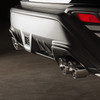 COBB / DUAL CAT-BACK EXHAUST SYSTEM / STAINLESS TIPS (516100) *** SUBARU WRX (2022-2026) 2.4L TURBO
