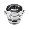 TIAL / Q.8 / 50 MM BOV / BLOW OFF VALVE / 8 PSI SPRING / SILVER COLOR (002586)