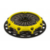ACT / STAGE 4 / TWIN DISC / PERFORMANCE CLUTCH WITH LIGHTWEIGHT FLYWHEEL (T1S-S05) *** SUBARU WRX STI (2008-2014) 2.5L TURBO