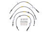 GOODRIDGE / STAINLESS STEEL BRAKE LINE KIT (20106) *** ACURA TL (2004-2008) TYPE-S