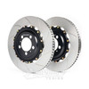 GIRODISC / SLOTTED / FRONT BRAKE ROTOR / SOLD AS PAIRS (A1-067) *** FORD MUSTANG (2015-2024) WITH BREMBO CALIPERS