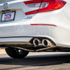 DC SPORTS / CAT-BACK EXHAUST SYSTEM / BURNT BLUE TIPS (DCS5534BT) *** HONDA ACCORD (2018-2022) 1.5L TURBO