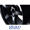 GRAM LIGHTS WHEELS - 57CR - GLOSS BLACK (18 X 8.5) +37 ET (5 X 114.3 MM) 73 CB / WGCRV37EGX