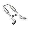MAGNAFLOW / STREET SERIES / CAT-BACK EXHAUST SYSTEM (16863) *** DODGE VIPER SRT10 (2003-2006)