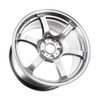 GRAM LIGHTS WHEELS - 57DR - GRACE SILVER (18 X 9.5) +38 ET (5 X 114.3 MM) 73 CB / WGIX38EQNK