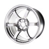 GRAM LIGHTS WHEELS - 57DR - GRACE SILVER (15 X 8.0) +35 ET (4 X 100 MM) 65 CB / WGIE35AQNK
