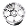 GRAM LIGHTS WHEELS - 57DR - GRACE SILVER (15 X 8.0) +35 ET (4 X 100 MM) 65 CB / WGIE35AQNK