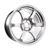GRAM LIGHTS WHEELS - 57DR - GRACE SILVER (15 X 8.0) +35 ET (4 X 100 MM) 65 CB / WGIE35AQNK