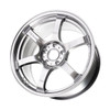GRAM LIGHTS WHEELS - 57DR - GRACE SILVER (18 X 9.5) +38 ET (5 X 100 MM) 65 CB / WGIX38DQNK