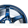 GRAM LIGHTS WHEELS - 57CR - ETERNAL BLUE PEARL (18 X 10.5) +22 ET (5 X 114.3 MM) 73 CB / WGCRAC22EEBP